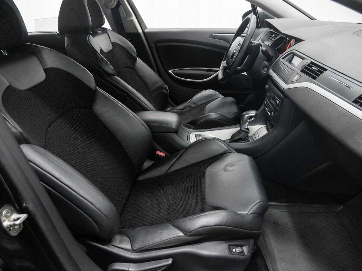 Citroen C5 2012 года с пробегом. Фото: #7