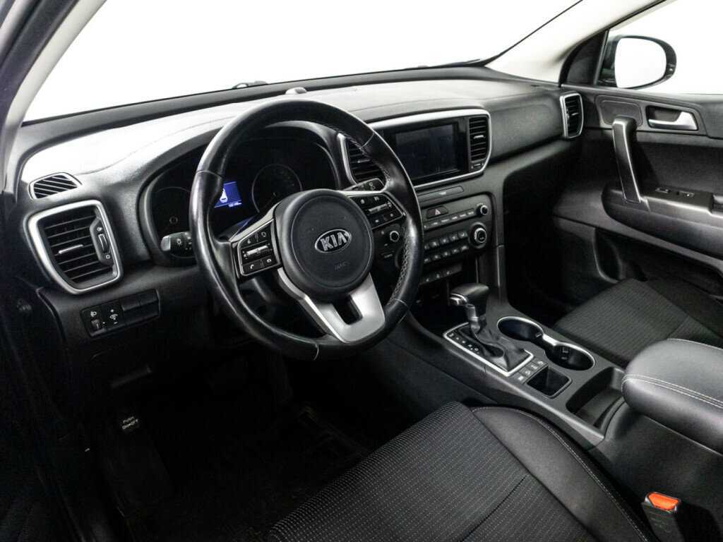 Kia Sportage 2018 года с пробегом. Фото: #10