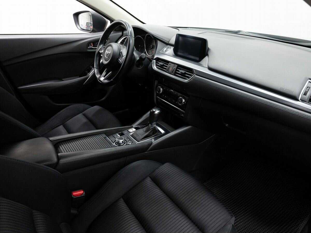 Mazda 6 2017 года с пробегом. Фото: #11