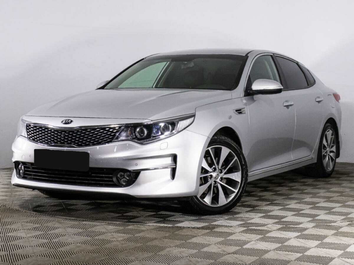 Kia Optima 2018 года с пробегом. Фото: #0