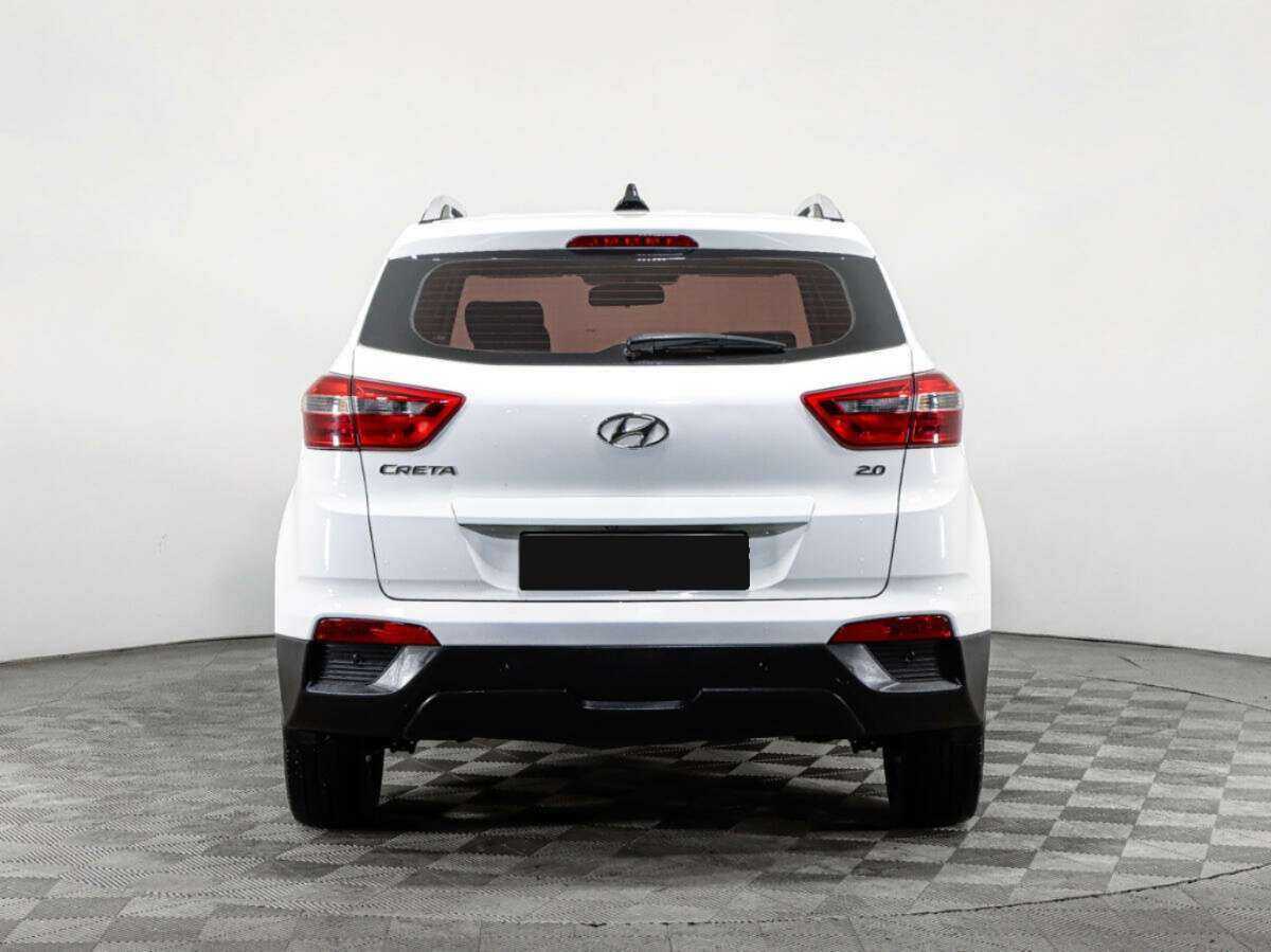 Hyundai Creta 2018 года с пробегом. Фото: #5