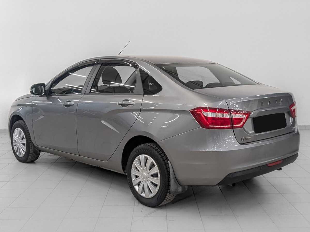 Lada (ВАЗ) Vesta 2017 года с пробегом. Фото: #6