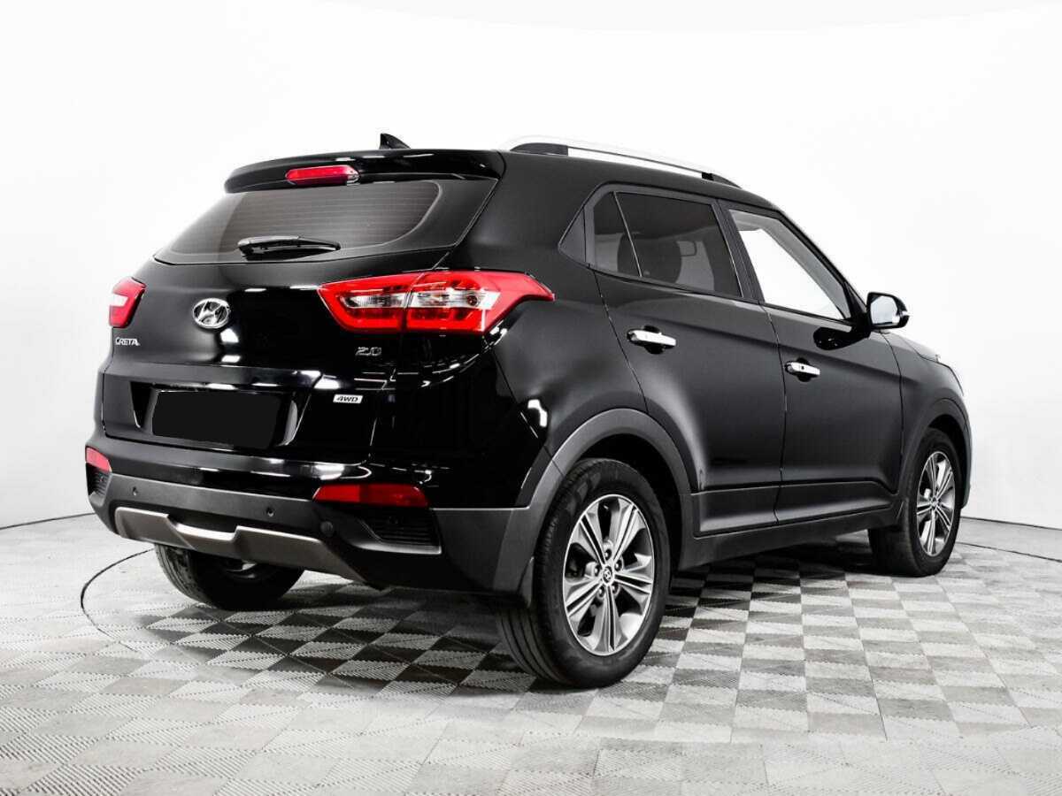Hyundai Creta 2017 года с пробегом. Фото: #4
