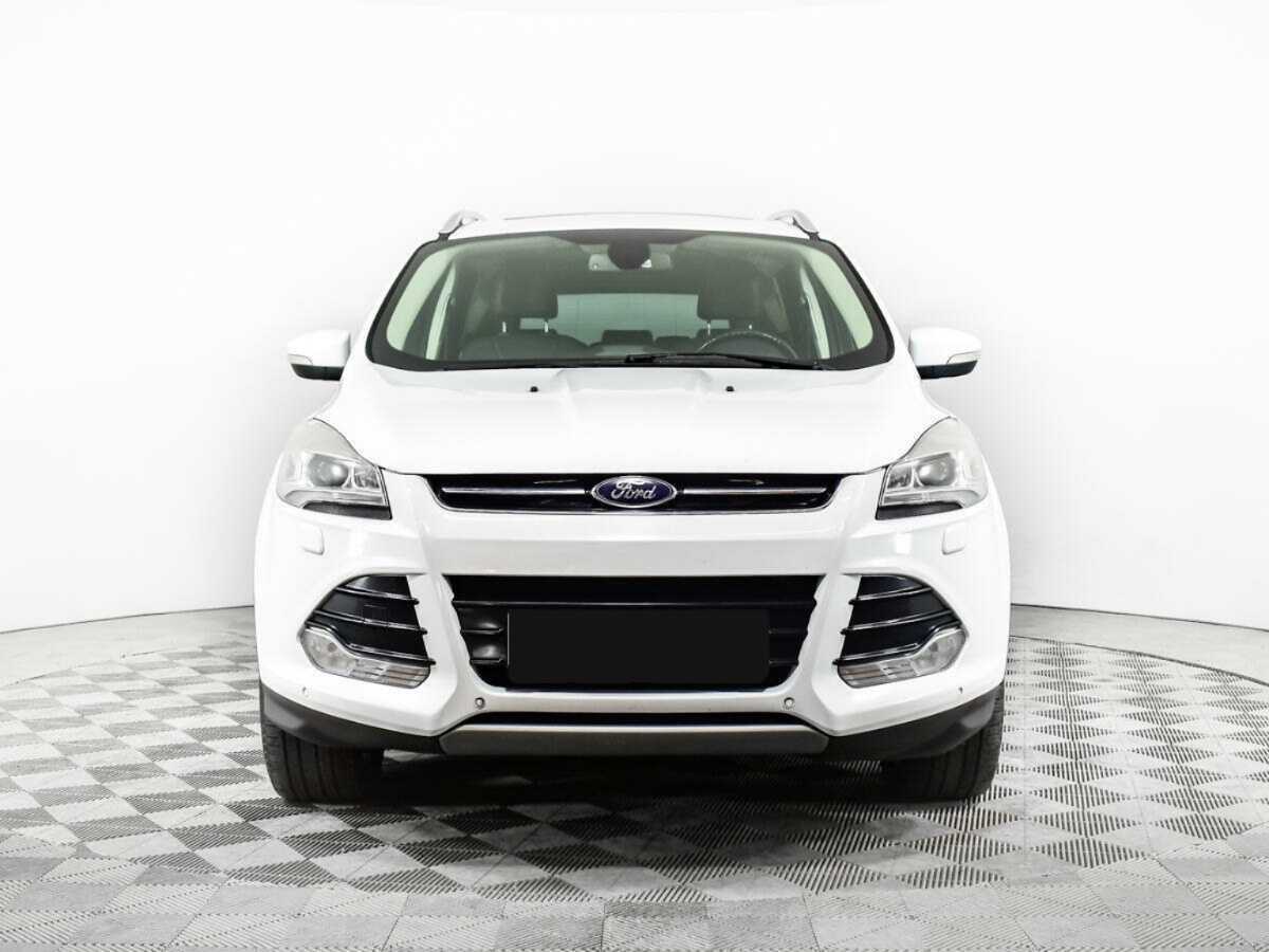 Ford Kuga 2014 года с пробегом. Фото: #1