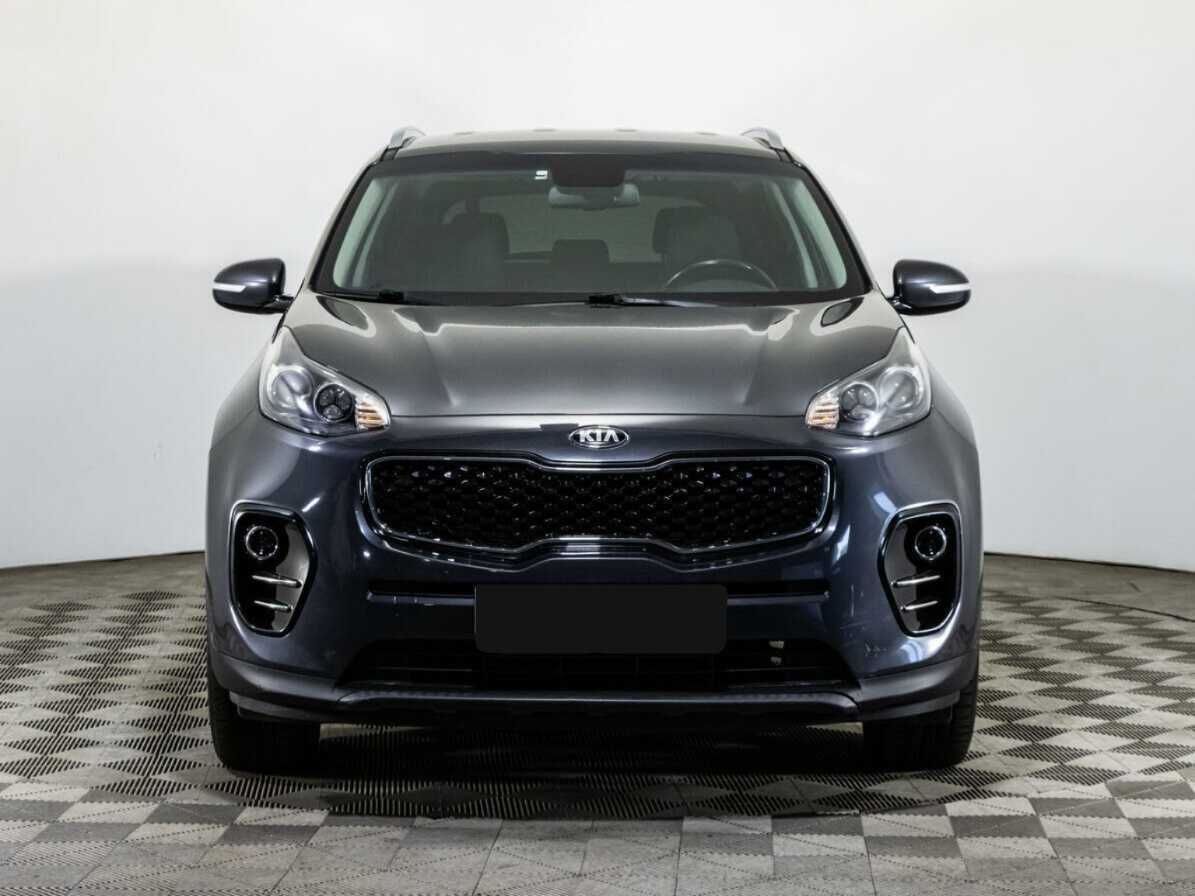 Kia Sportage 2018 года с пробегом. Фото: #1