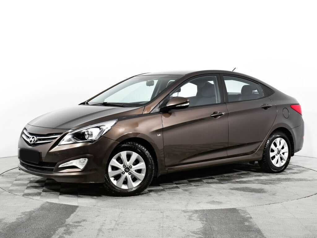 Hyundai Solaris 2016 года с пробегом. Посмотреть фото