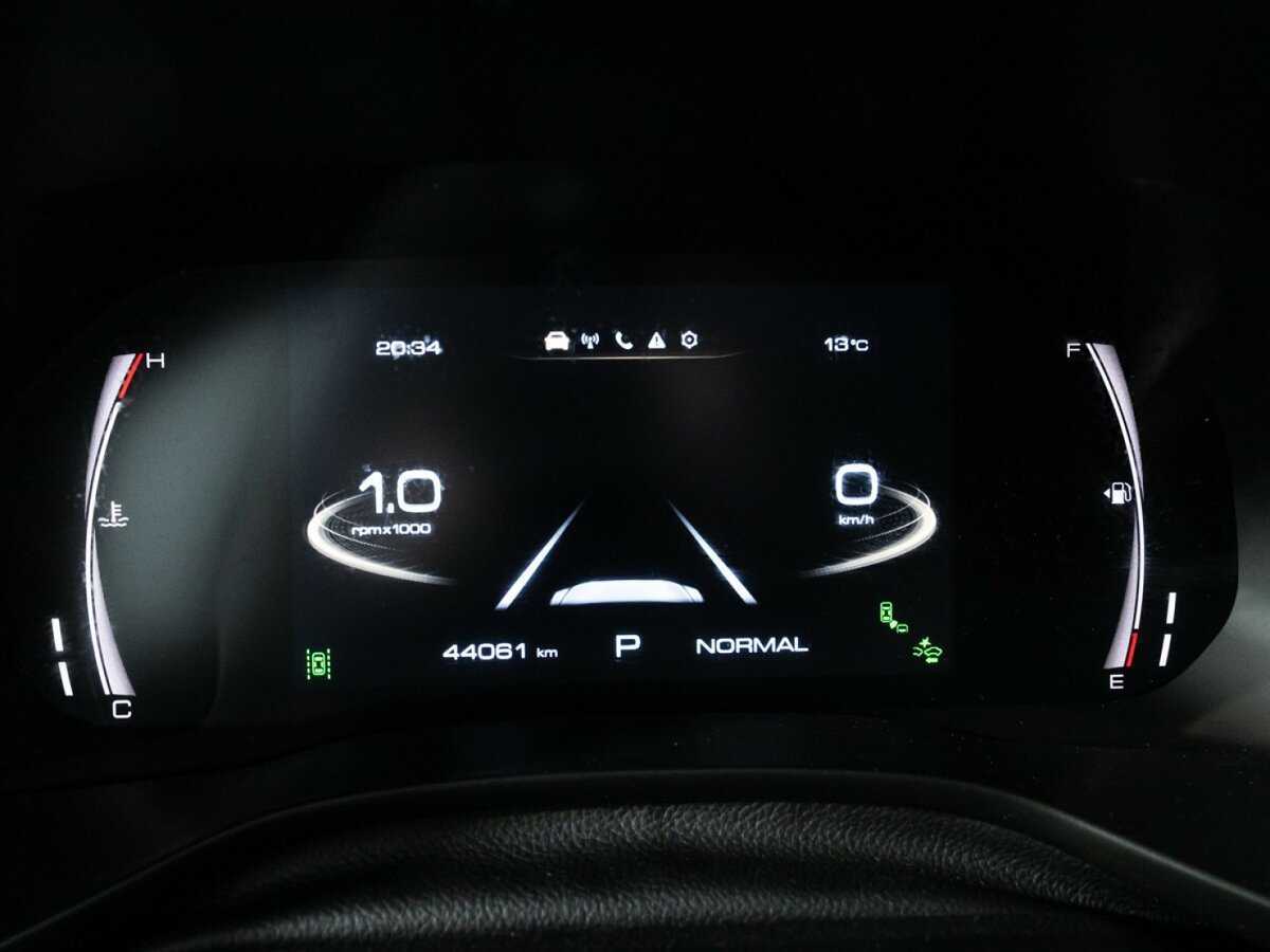 Haval Jolion 2023 года с пробегом. Фото: #11