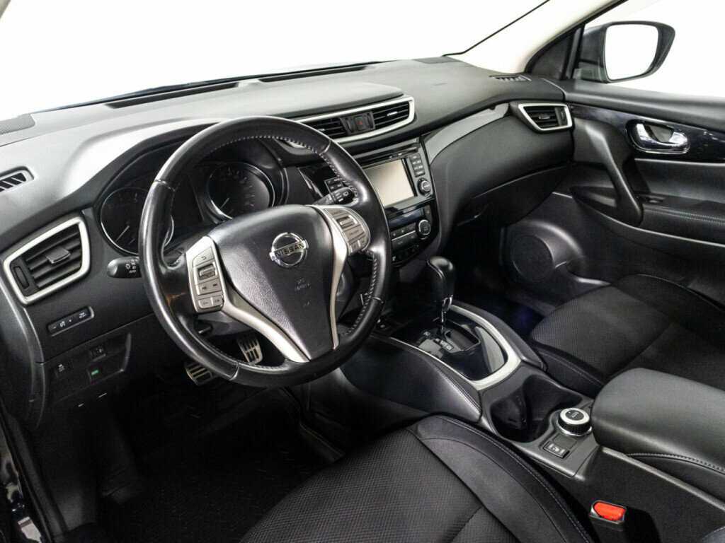 Nissan Qashqai 2016 года с пробегом. Фото: #10
