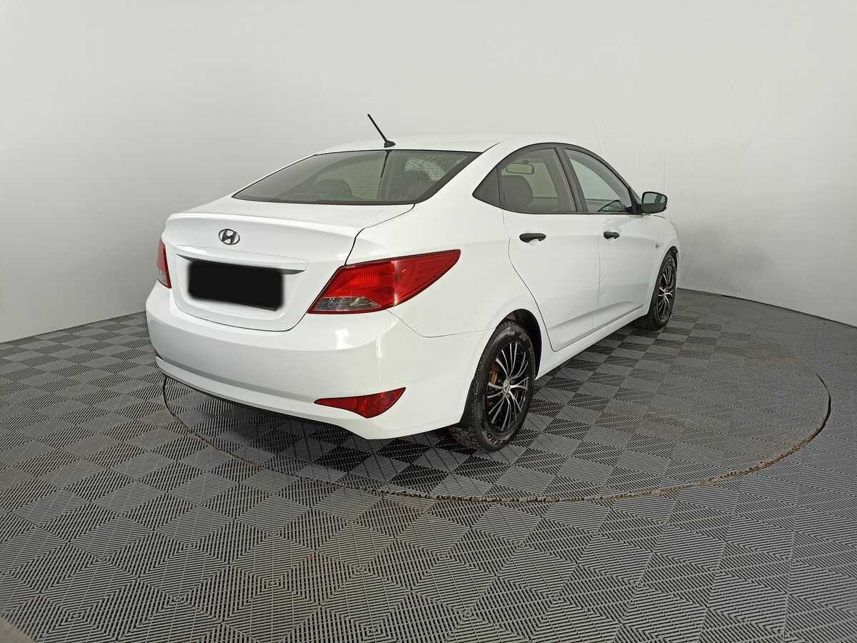 Hyundai Solaris 2015 года с пробегом. Фото: #4