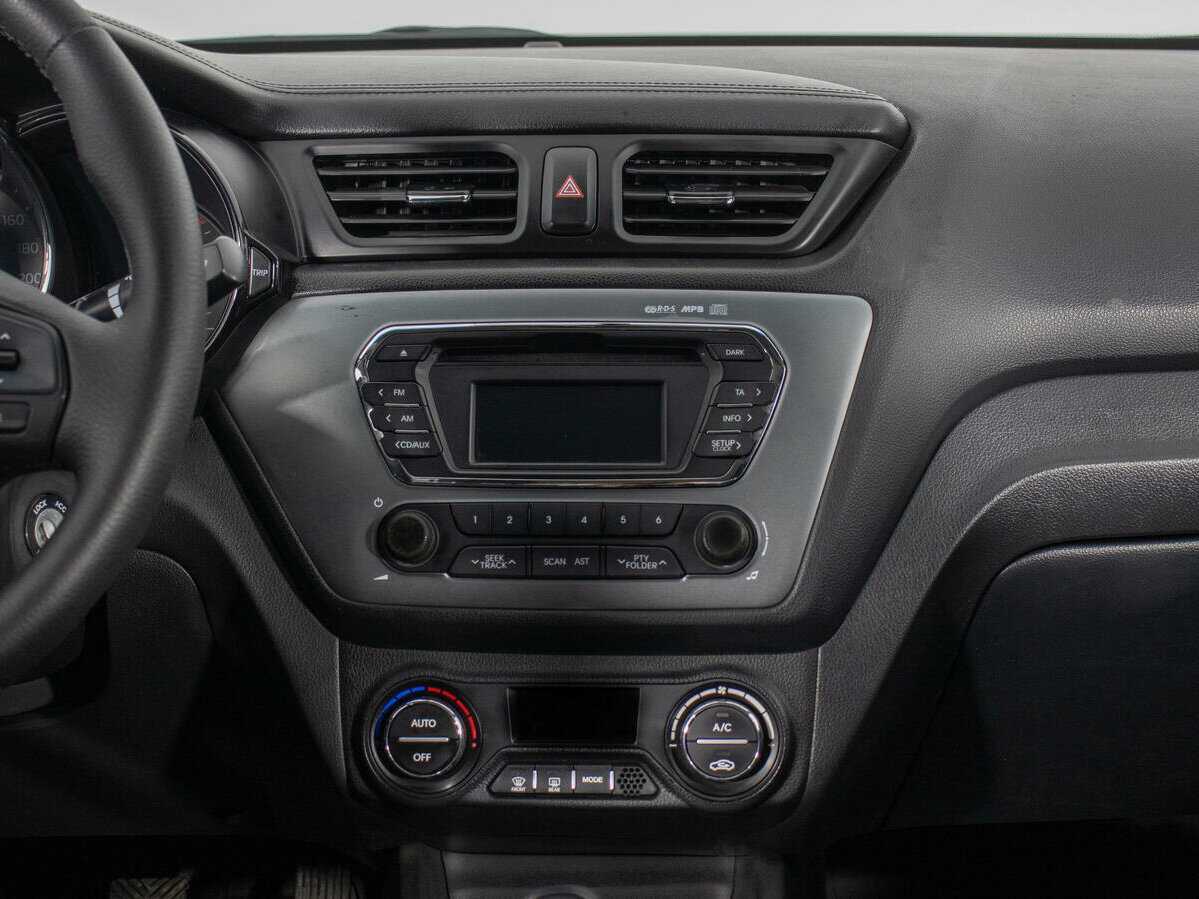 Kia Rio 2014 года с пробегом. Фото: #13