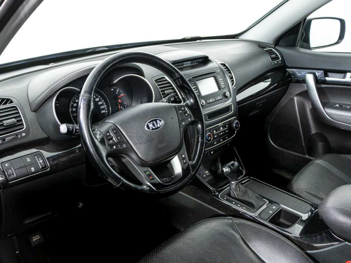 Kia Sorento 2019 года с пробегом. Фото: #10