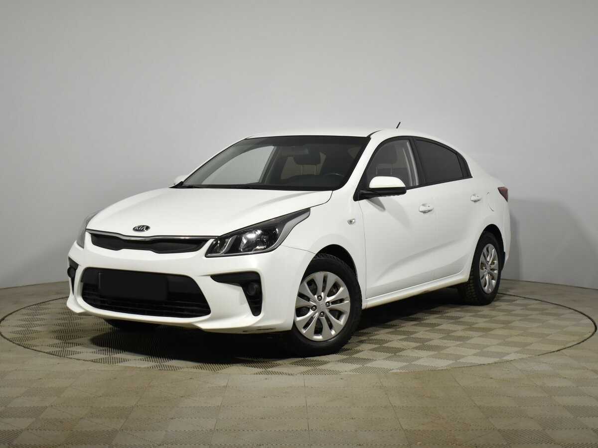 Kia Rio 2017 года с пробегом. Фото: #0