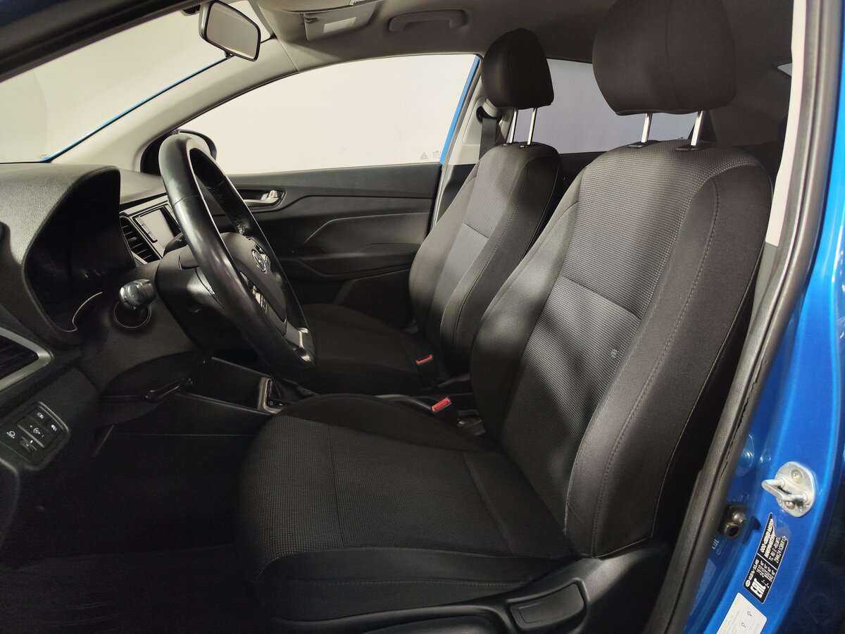 Hyundai Solaris 2018 года с пробегом. Фото: #5