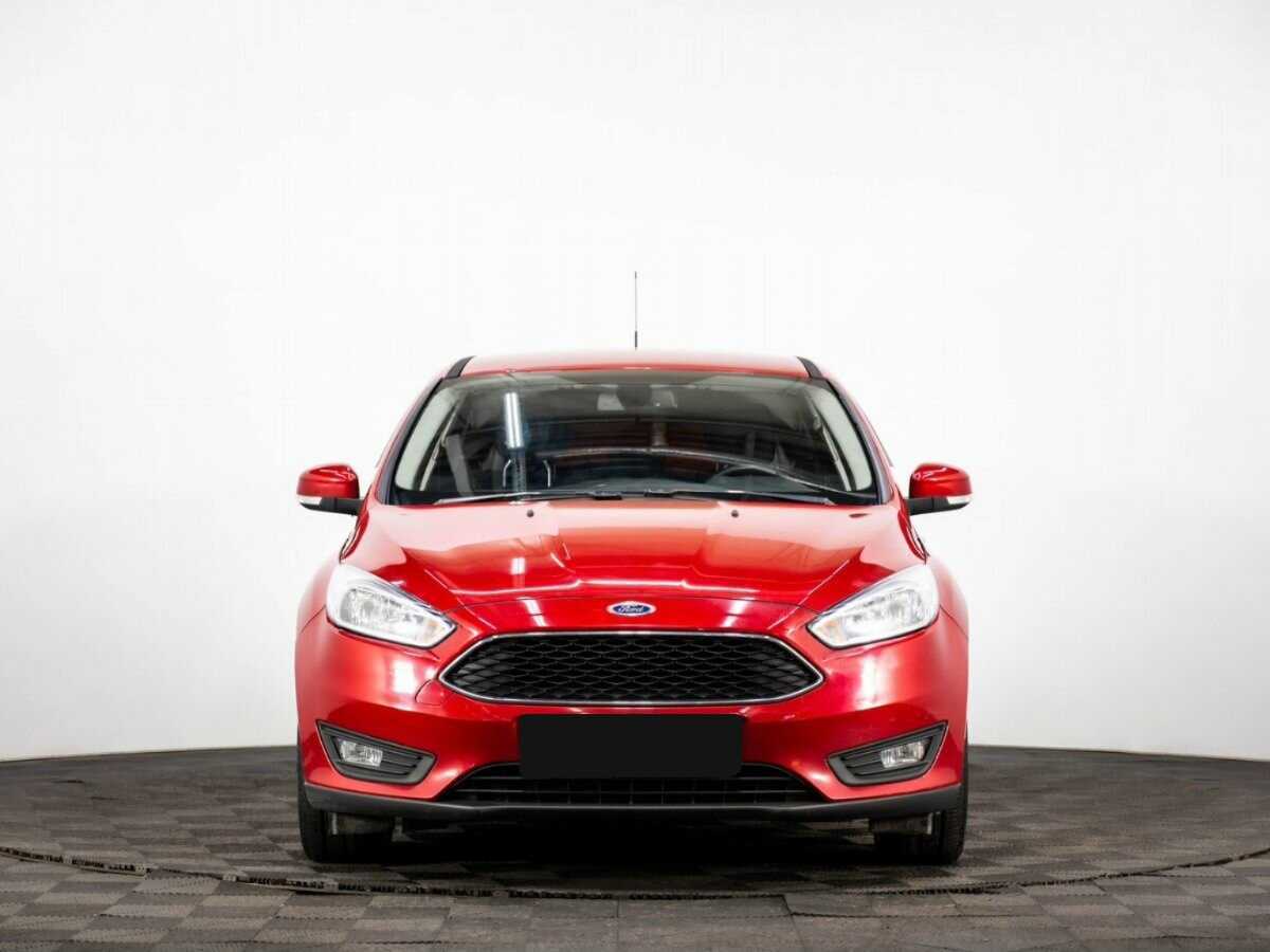 Ford Focus 2016 года с пробегом. Фото: #1