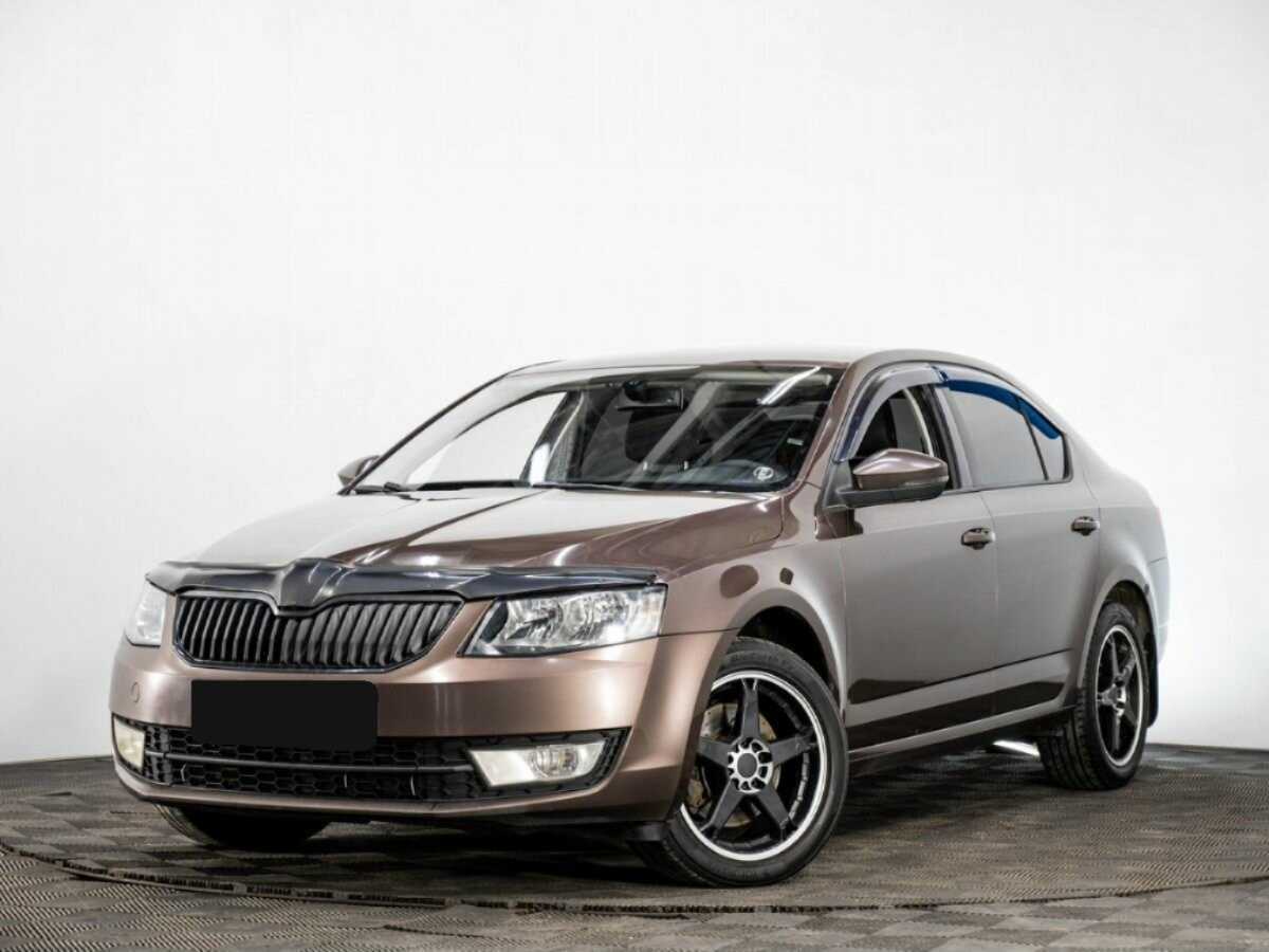 Skoda Octavia 2013 года с пробегом. Посмотреть фото