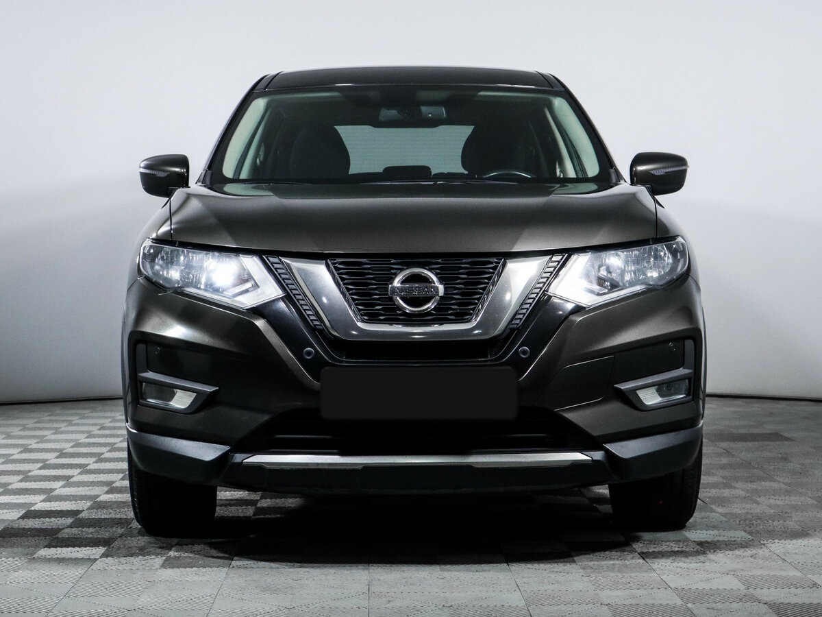 Nissan X-Trail 2021 года с пробегом. Фото: #1