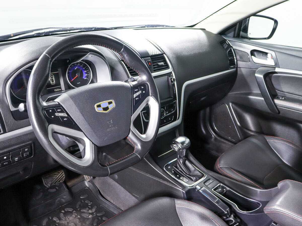 Geely Emgrand 7 2016 года с пробегом. Фото: #11