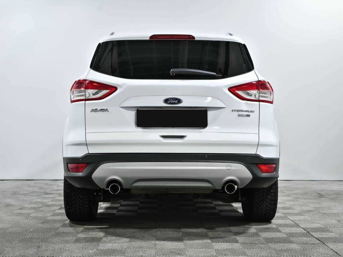 Ford Kuga 2016 года с пробегом. Фото: #4