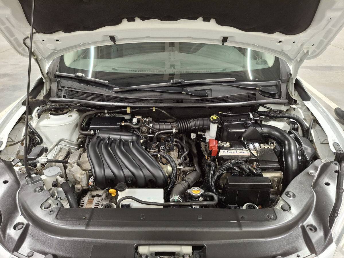 Nissan Sentra 2014 года с пробегом. Фото: #8