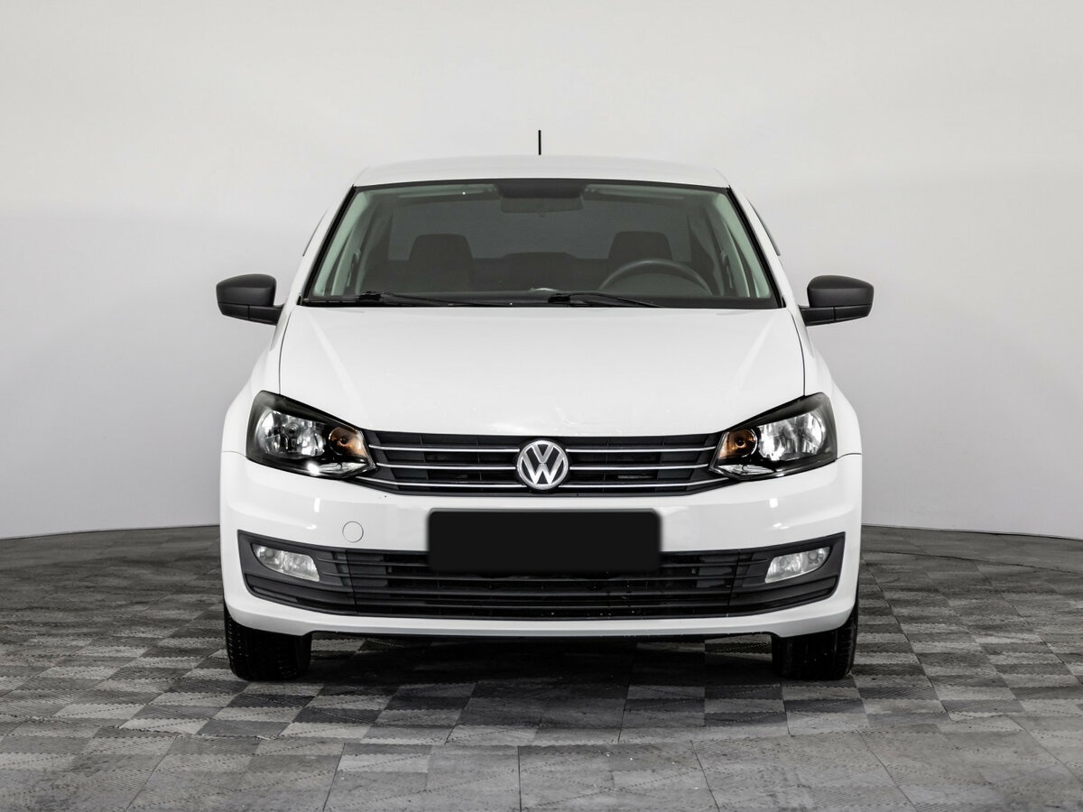 Volkswagen Polo 2016 года с пробегом. Фото: #1
