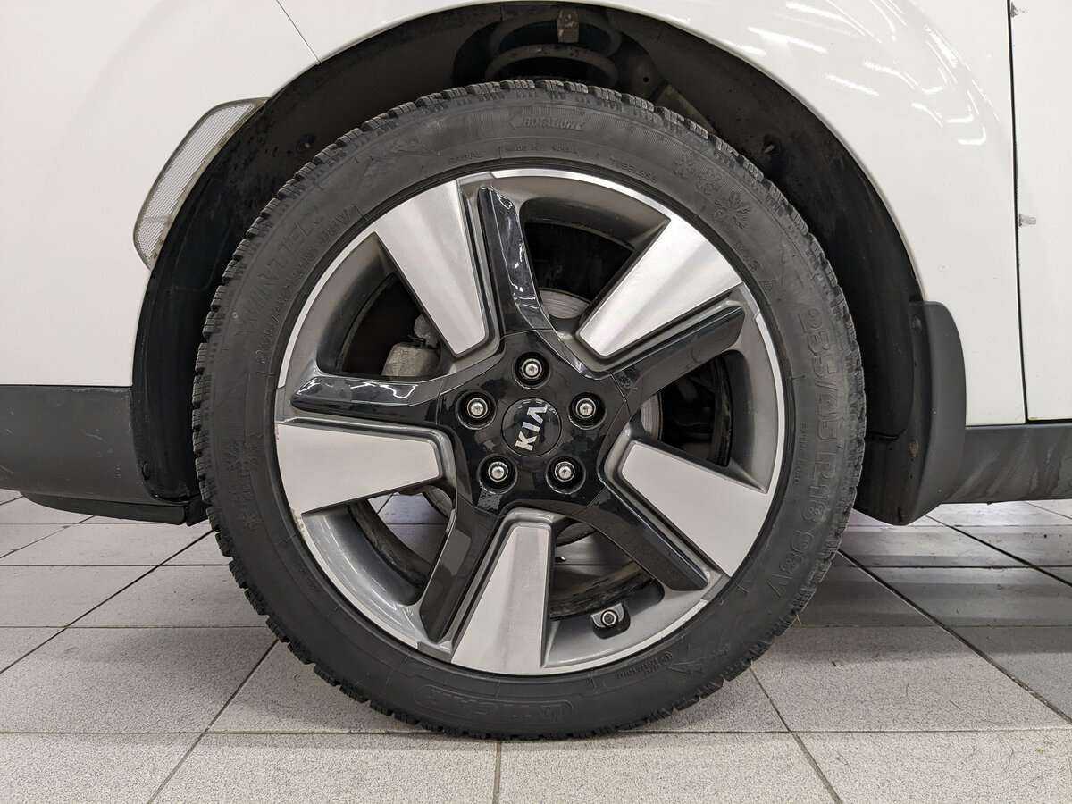 Kia Soul 2021 года с пробегом. Фото: #10