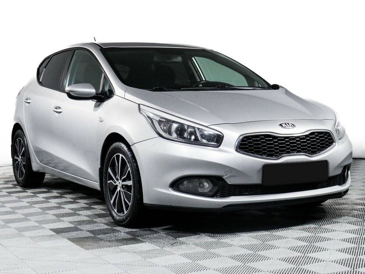 Kia Ceed 2012 года с пробегом. Фото: #2