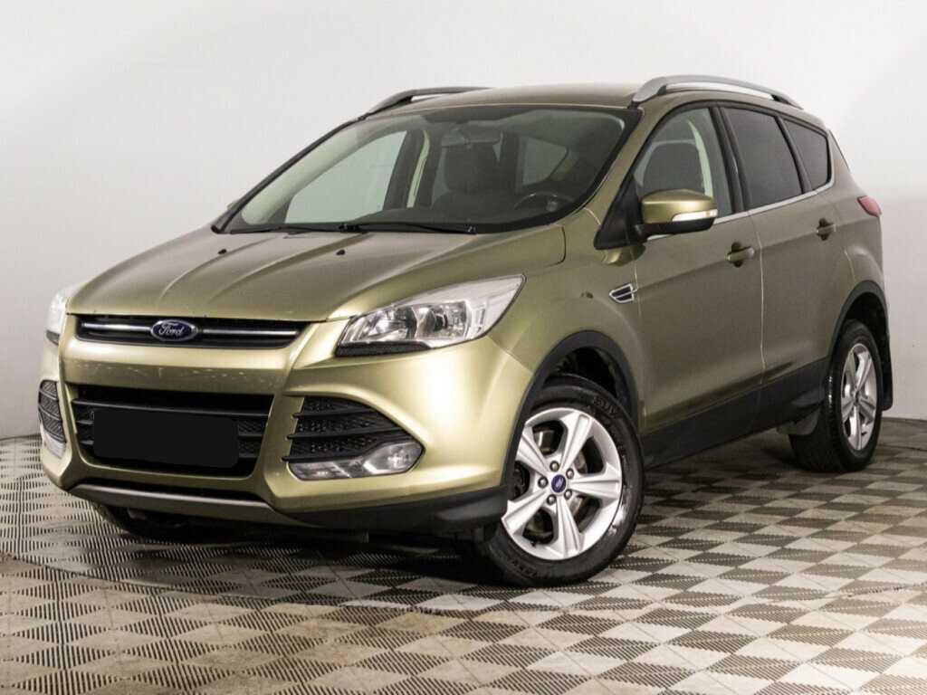Ford Kuga 2014 года с пробегом. Фото: #0