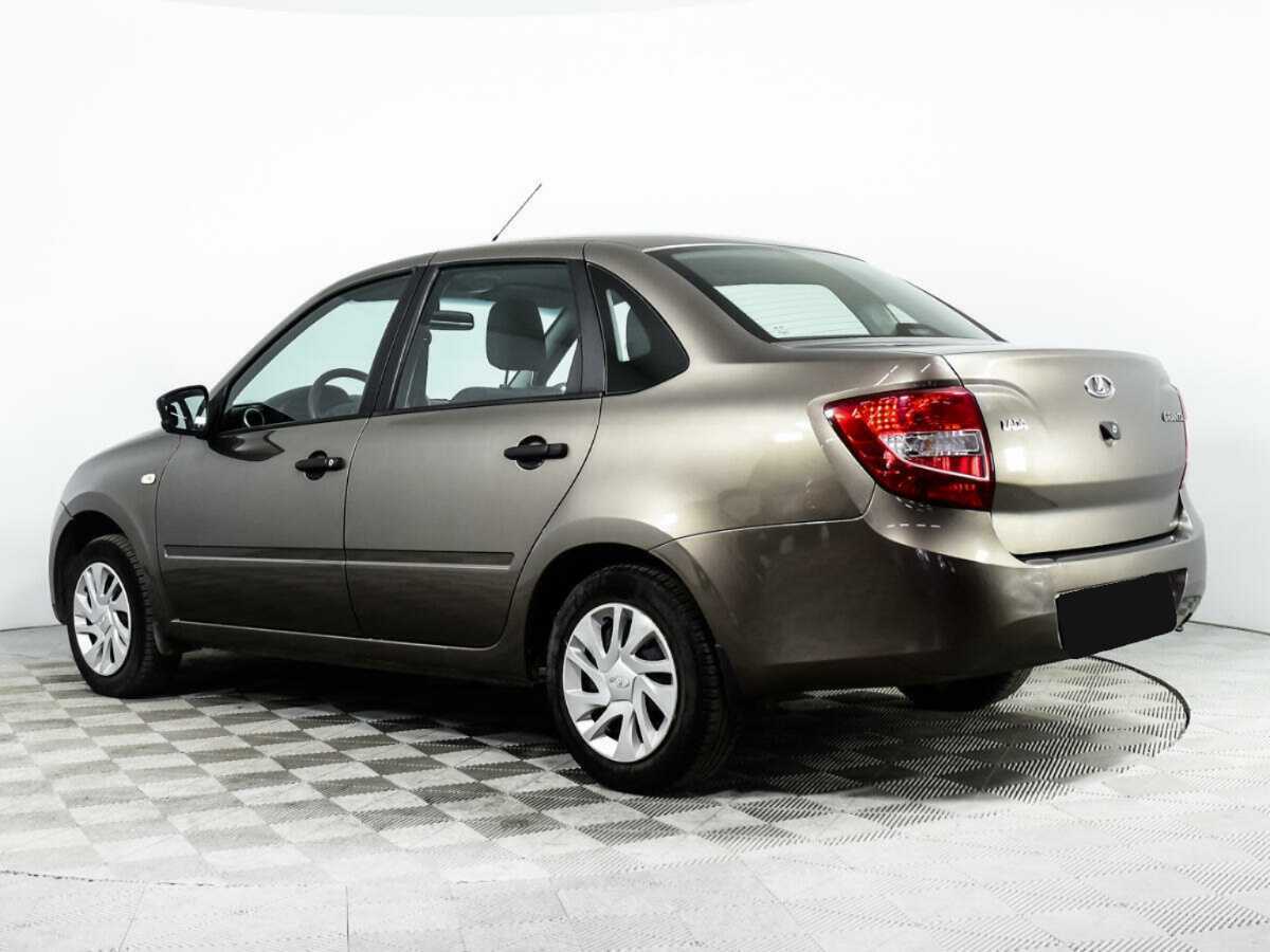 Lada (ВАЗ) Granta 2018 года с пробегом. Фото: #5