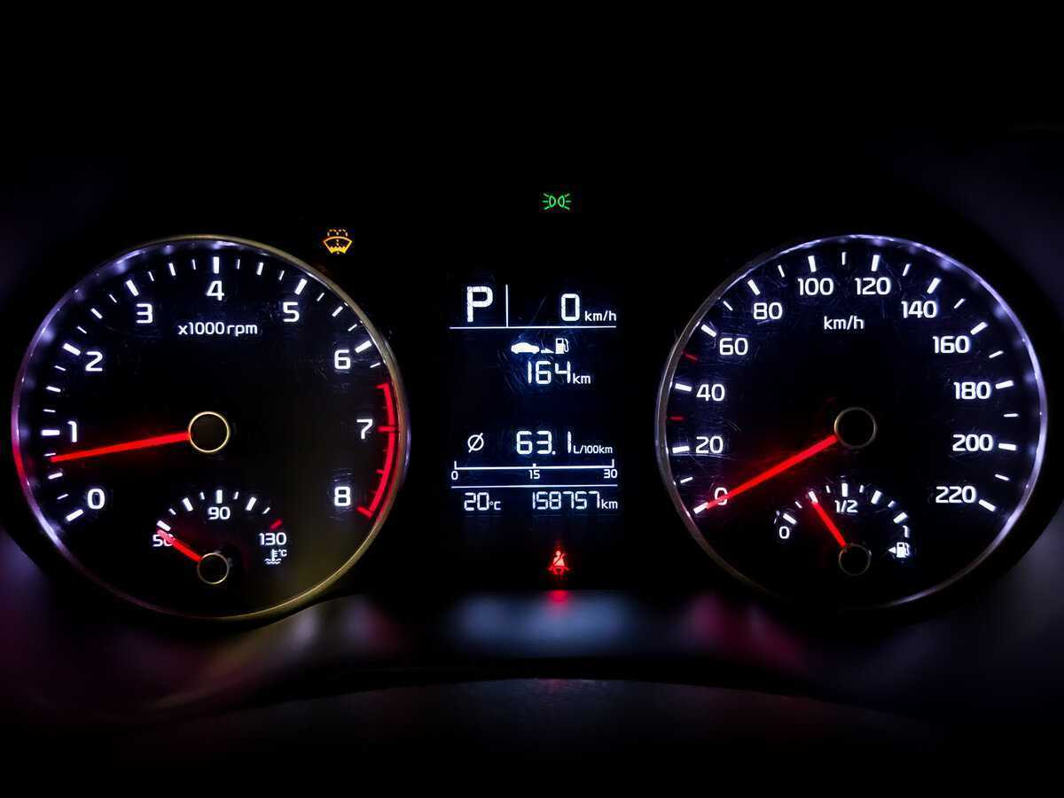 Kia Rio 2020 года с пробегом. Фото: #12