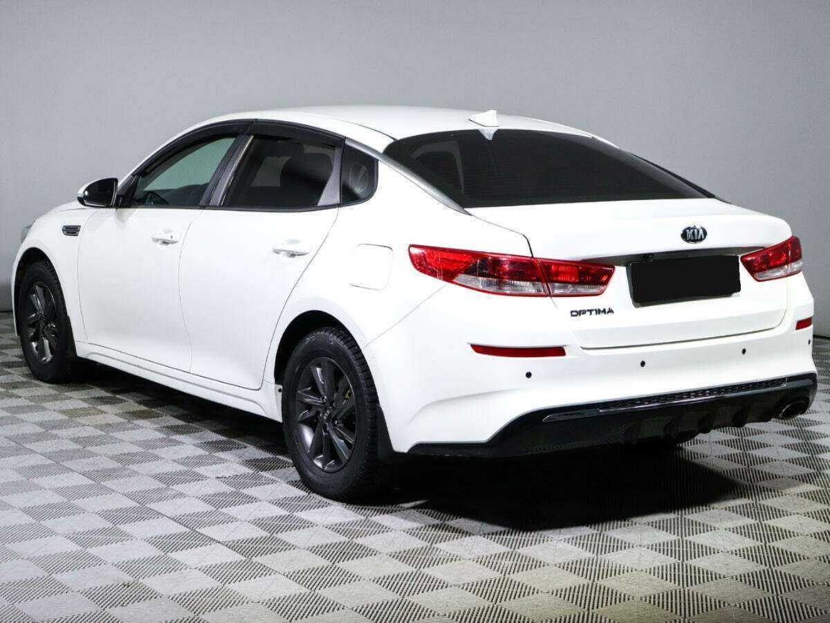 Kia Optima 2020 года с пробегом. Фото: #6