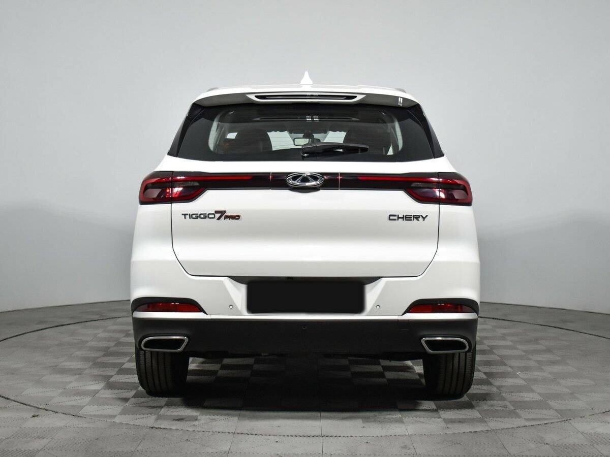 Chery Tiggo 7 Pro 2021 года с пробегом. Фото: #4