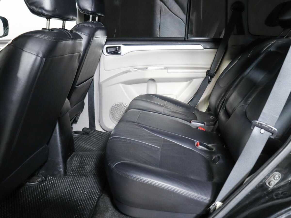 Mitsubishi Pajero Sport 2012 года с пробегом. Фото: #7