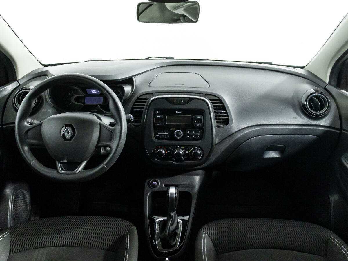 Renault Kaptur 2019 года с пробегом. Фото: #12