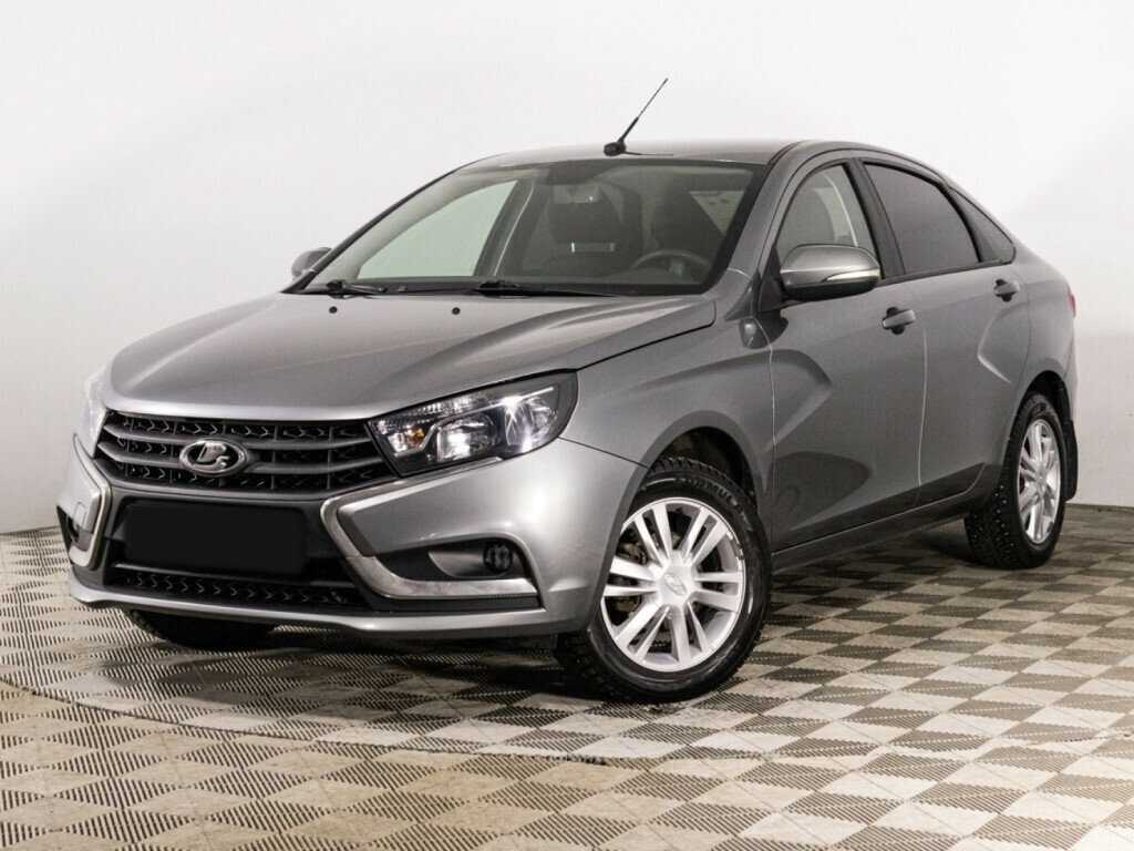 Lada (ВАЗ) Vesta 2017 года с пробегом. Посмотреть фото