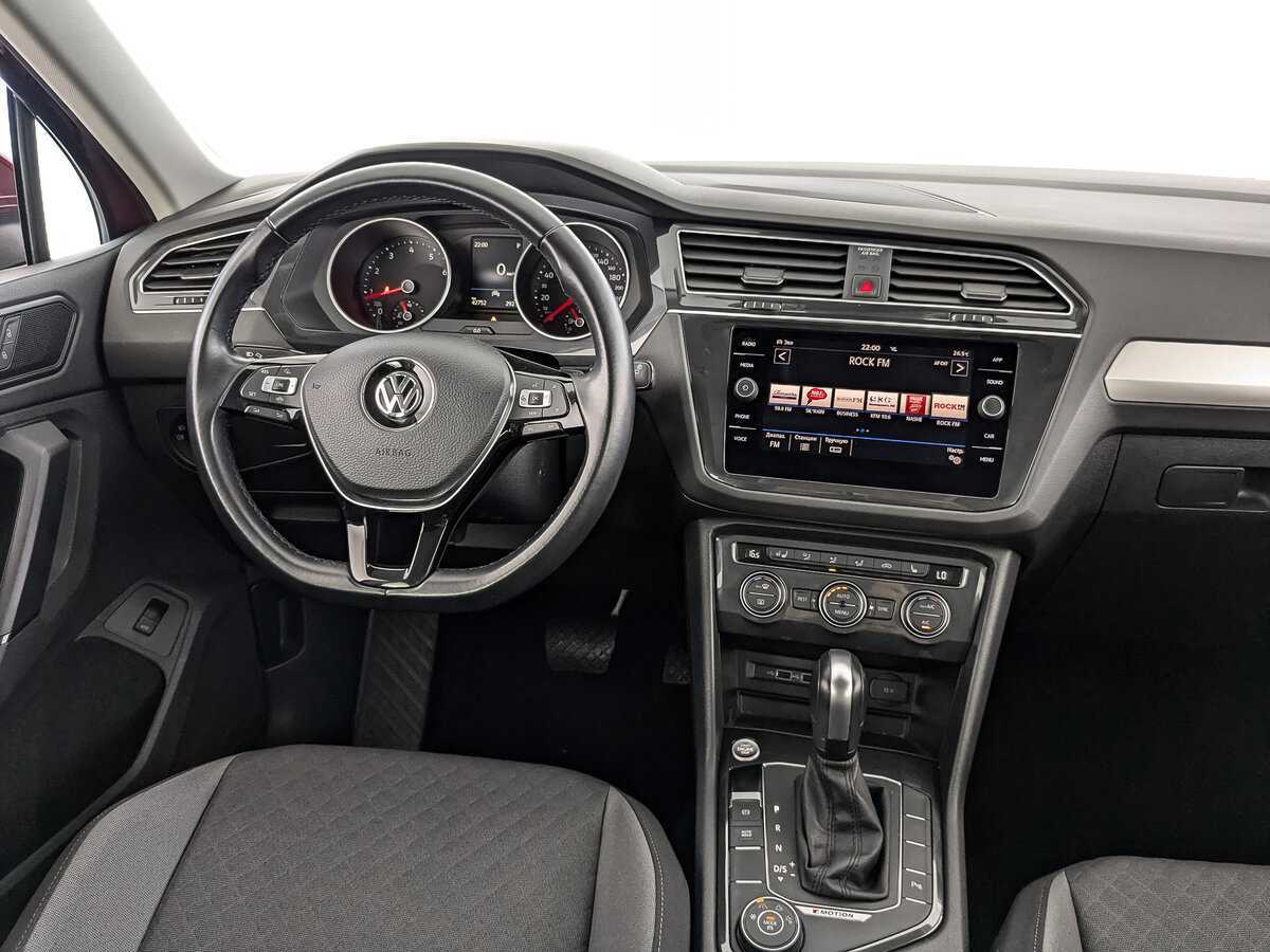 Volkswagen Tiguan 2020 года с пробегом. Фото: #16