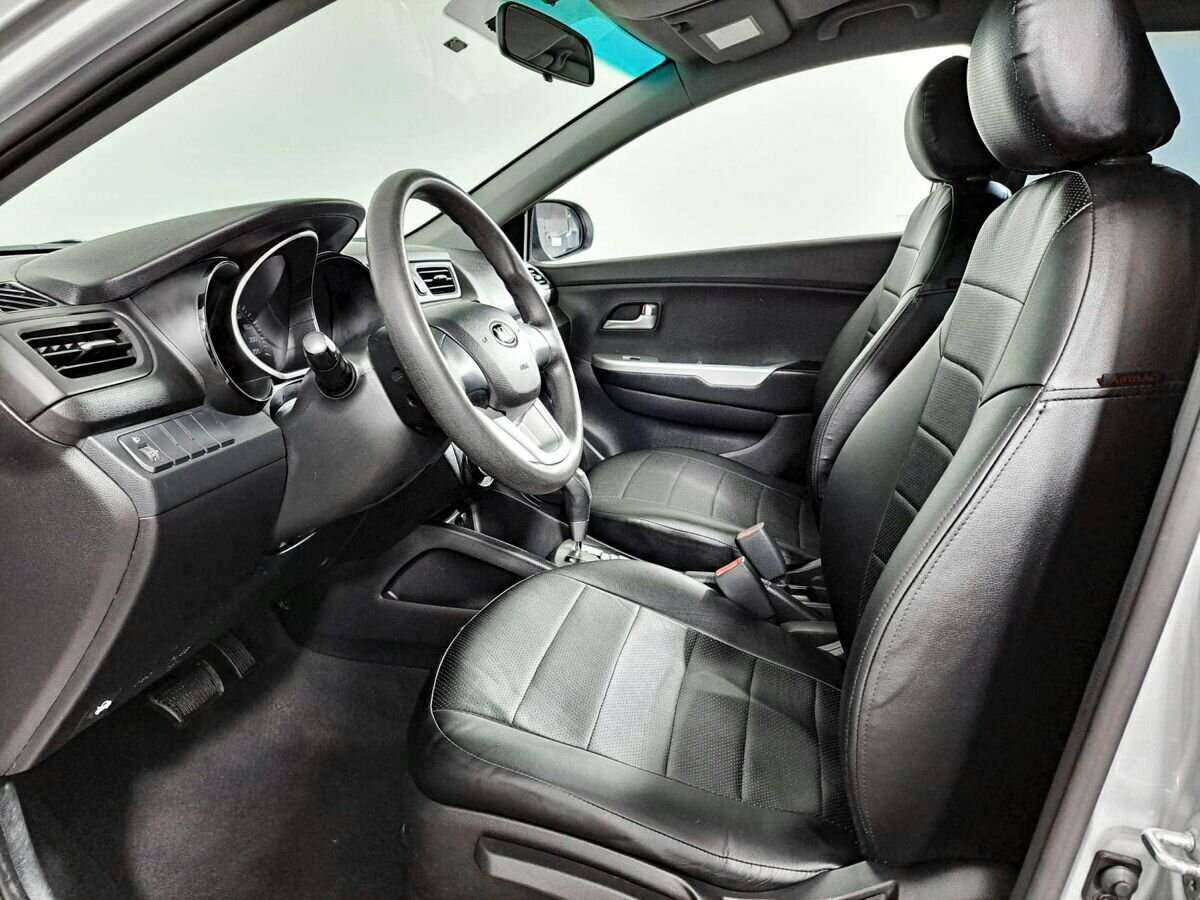Kia Rio 2013 года с пробегом. Фото: #13