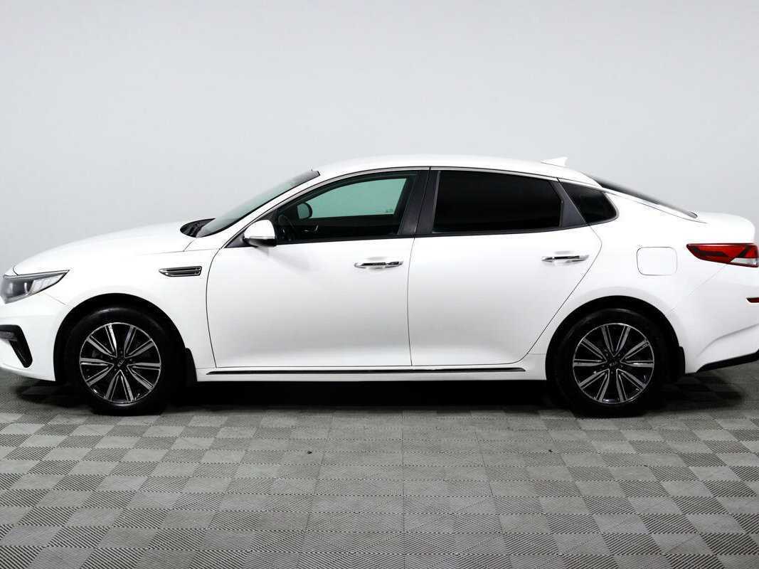 Kia Optima 2019 года с пробегом. Фото: #7