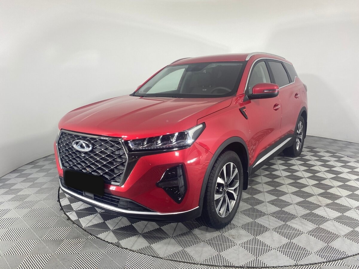 Chery Tiggo 7 Pro Max 2023 года с пробегом. Посмотреть фото
