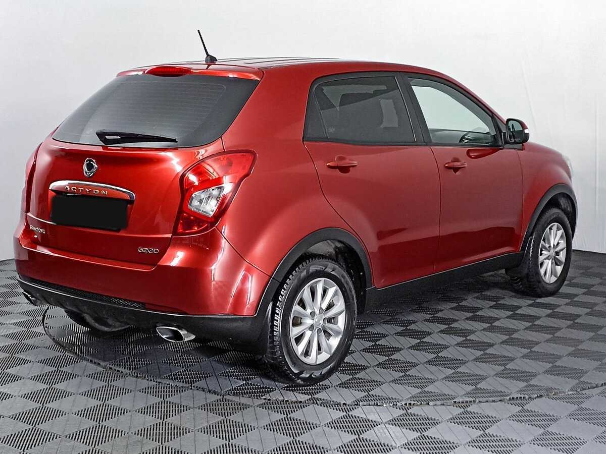 SsangYong Actyon 2013 года с пробегом. Фото: #3