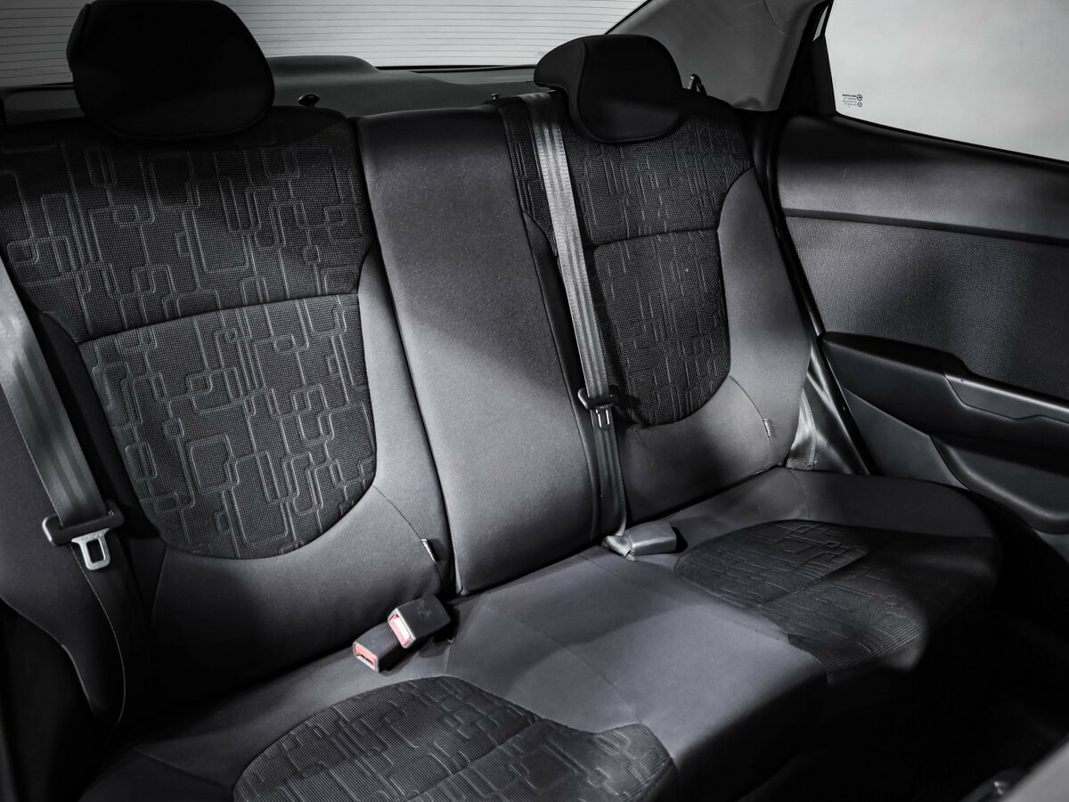 Kia Rio 2013 года с пробегом. Фото: #20