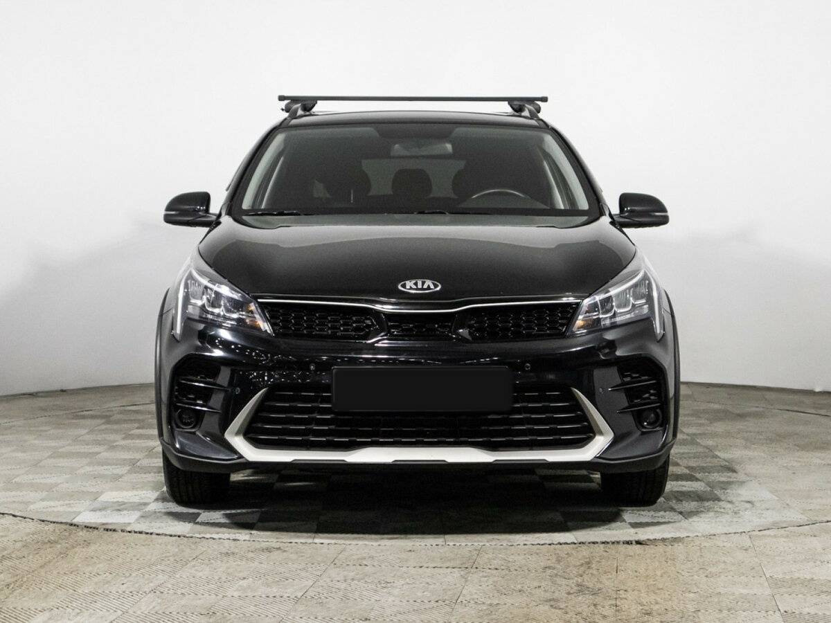 Kia Rio 2021 года с пробегом. Фото: #1