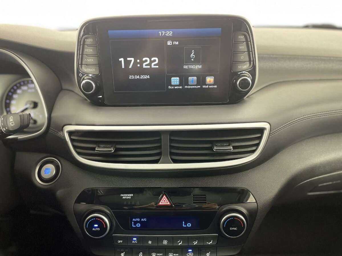 Hyundai Tucson 2019 года с пробегом. Фото: #11