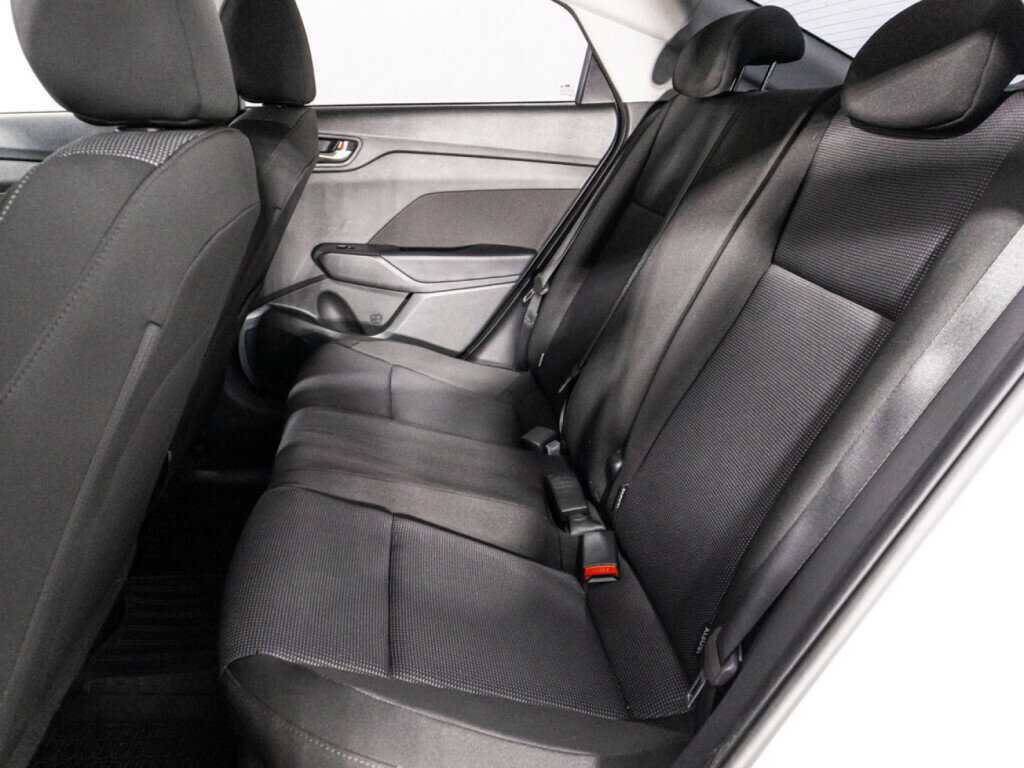 Hyundai Solaris 2022 года с пробегом. Фото: #9