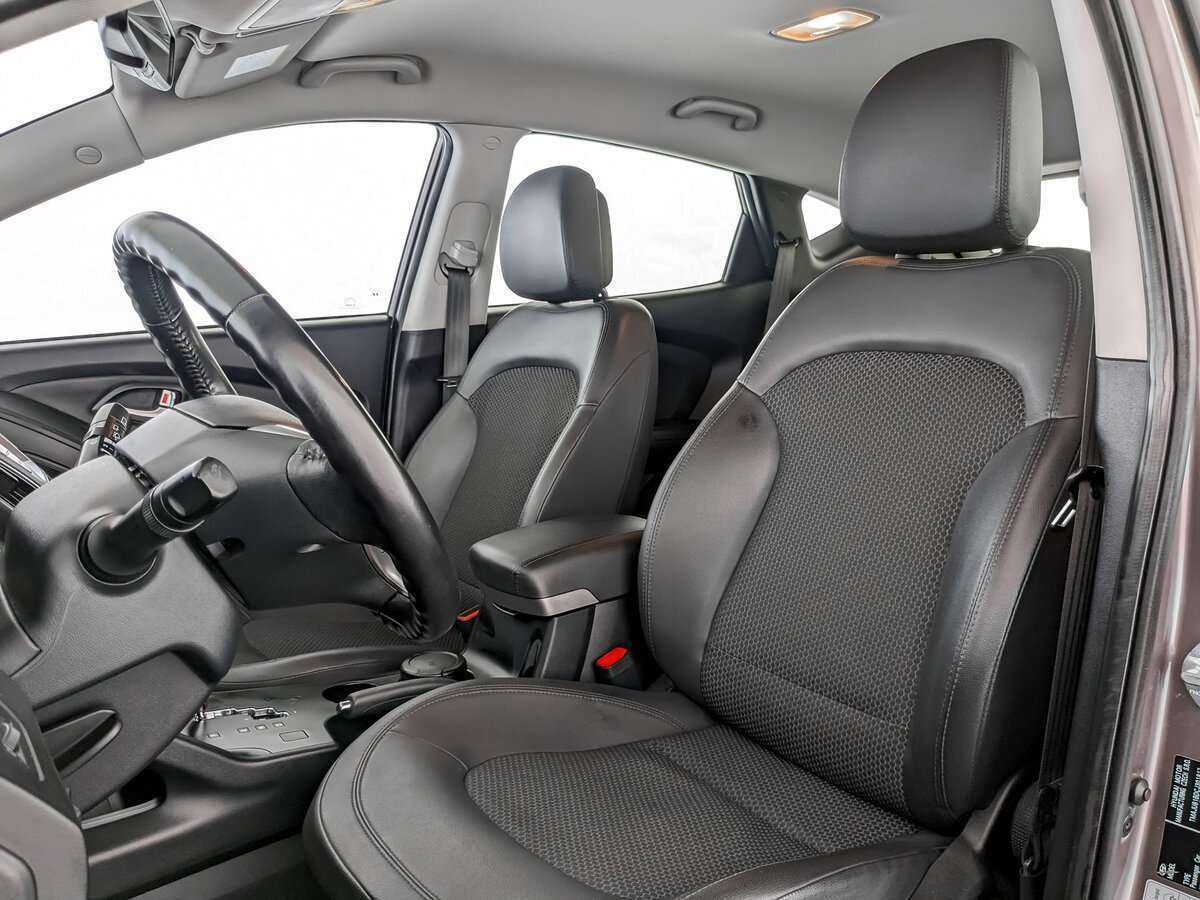 Hyundai ix35 2012 года с пробегом. Фото: #14