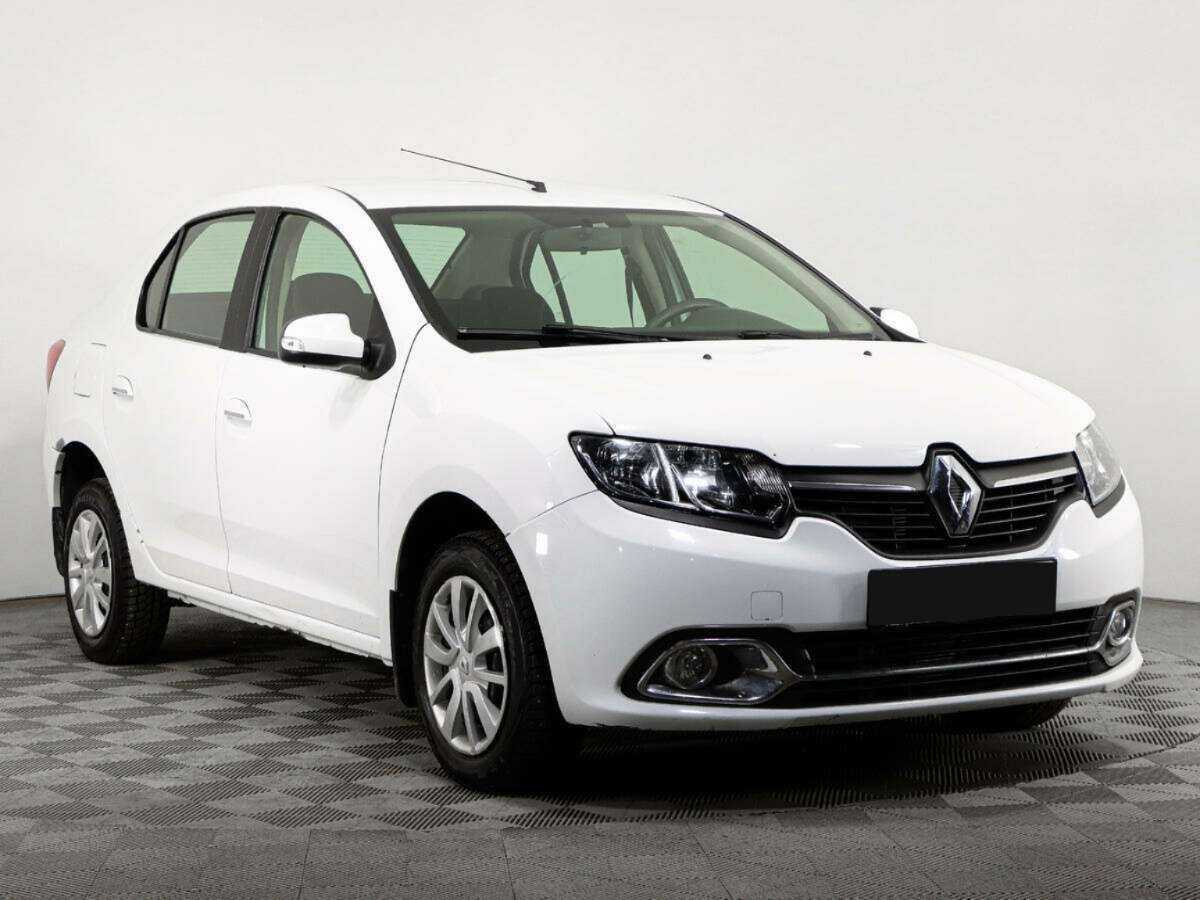 Renault Logan 2017 года с пробегом. Фото: #2