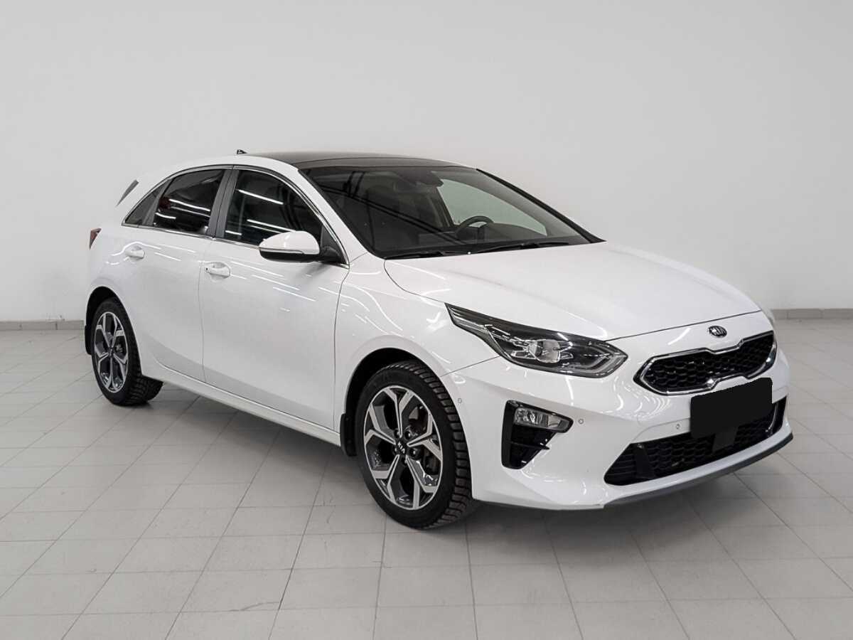 Kia Ceed 2018 года с пробегом. Фото: #2