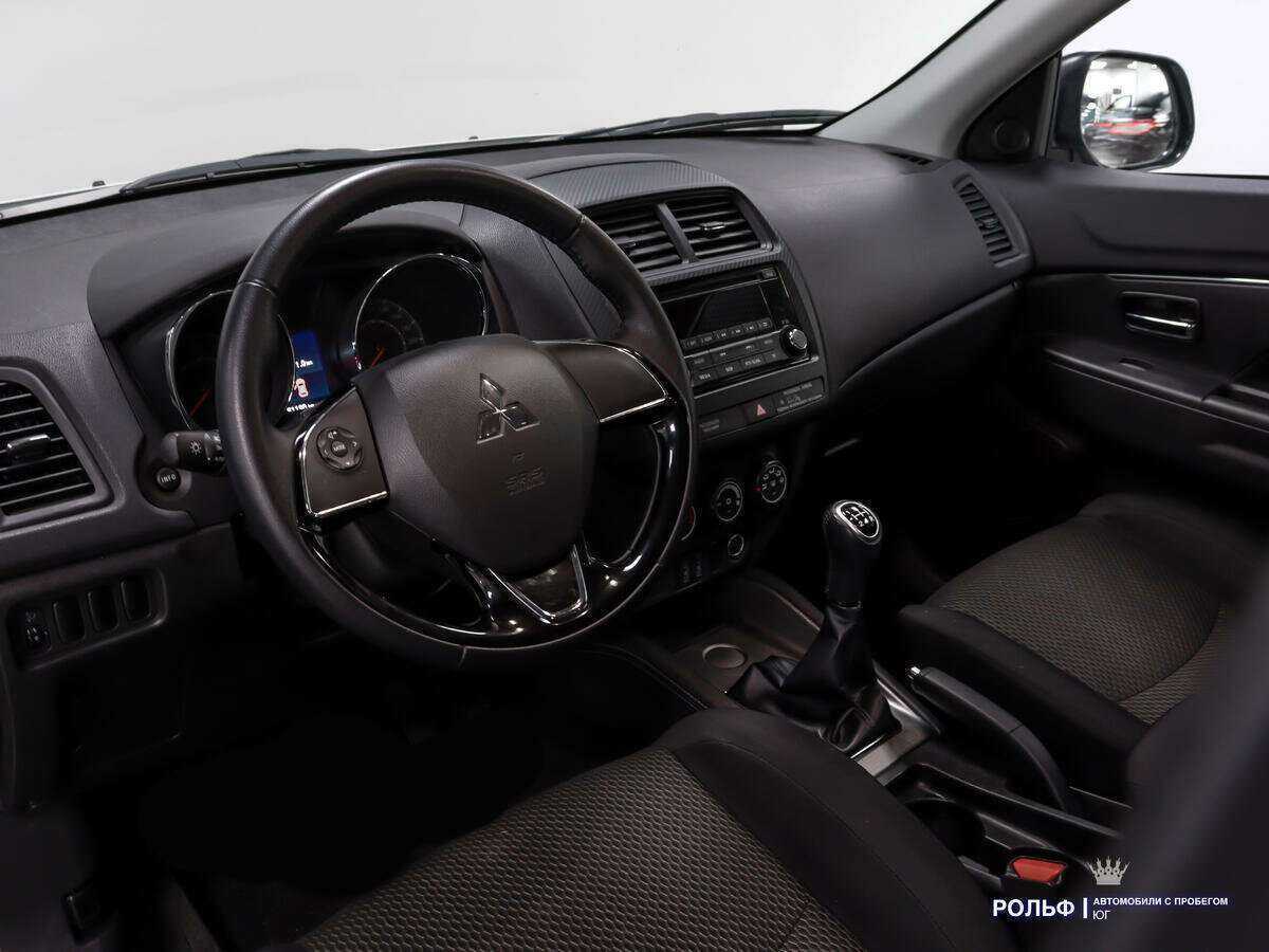 Mitsubishi ASX 2021 года с пробегом. Фото: #13