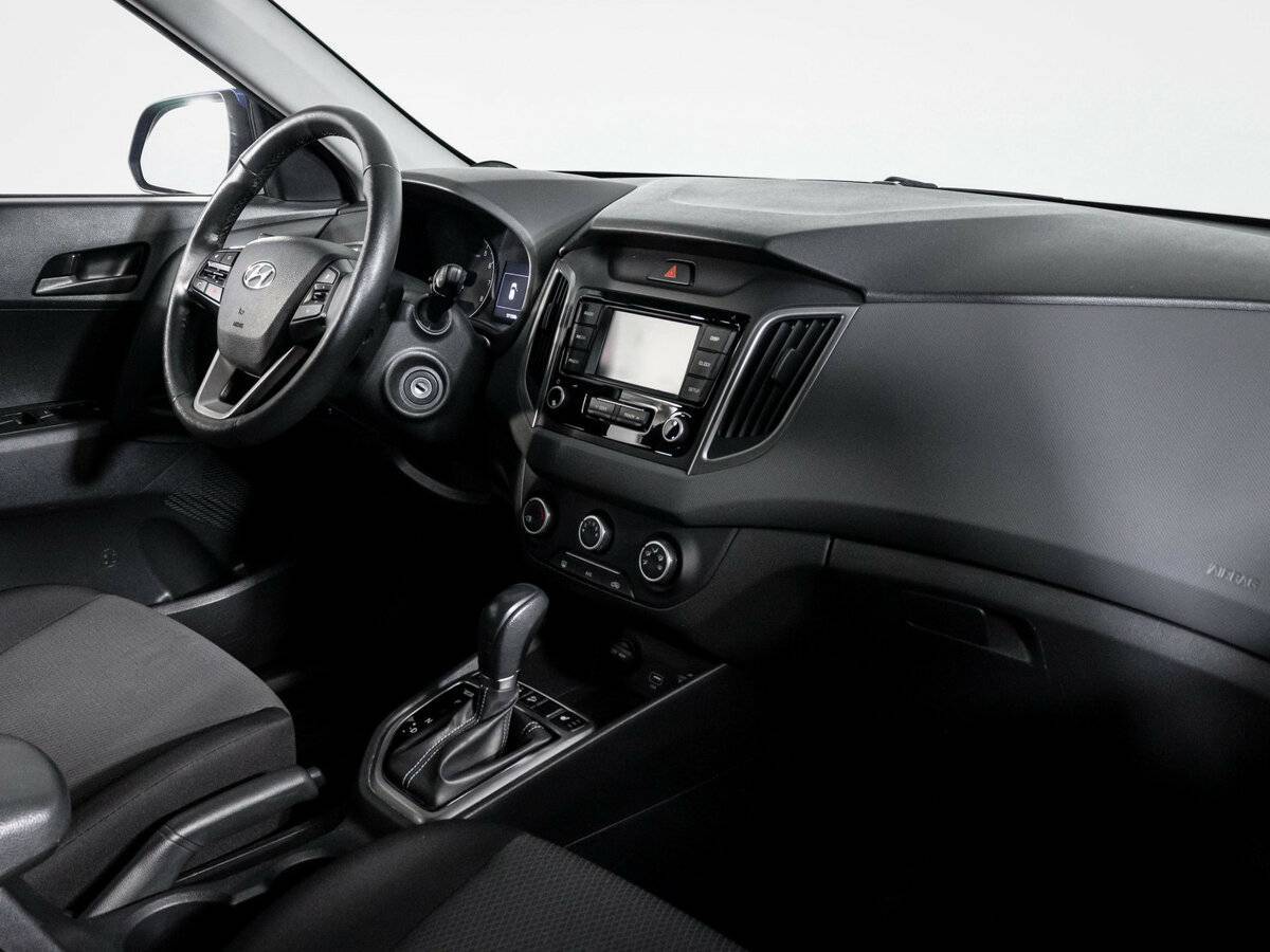 Hyundai Creta 2021 года с пробегом. Фото: #7