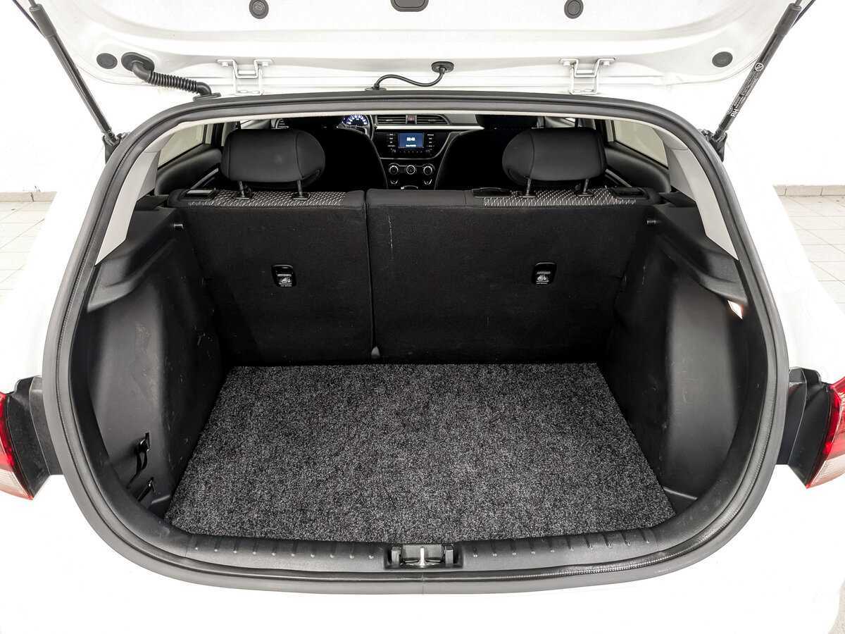 Kia Rio 2017 года с пробегом. Фото: #9