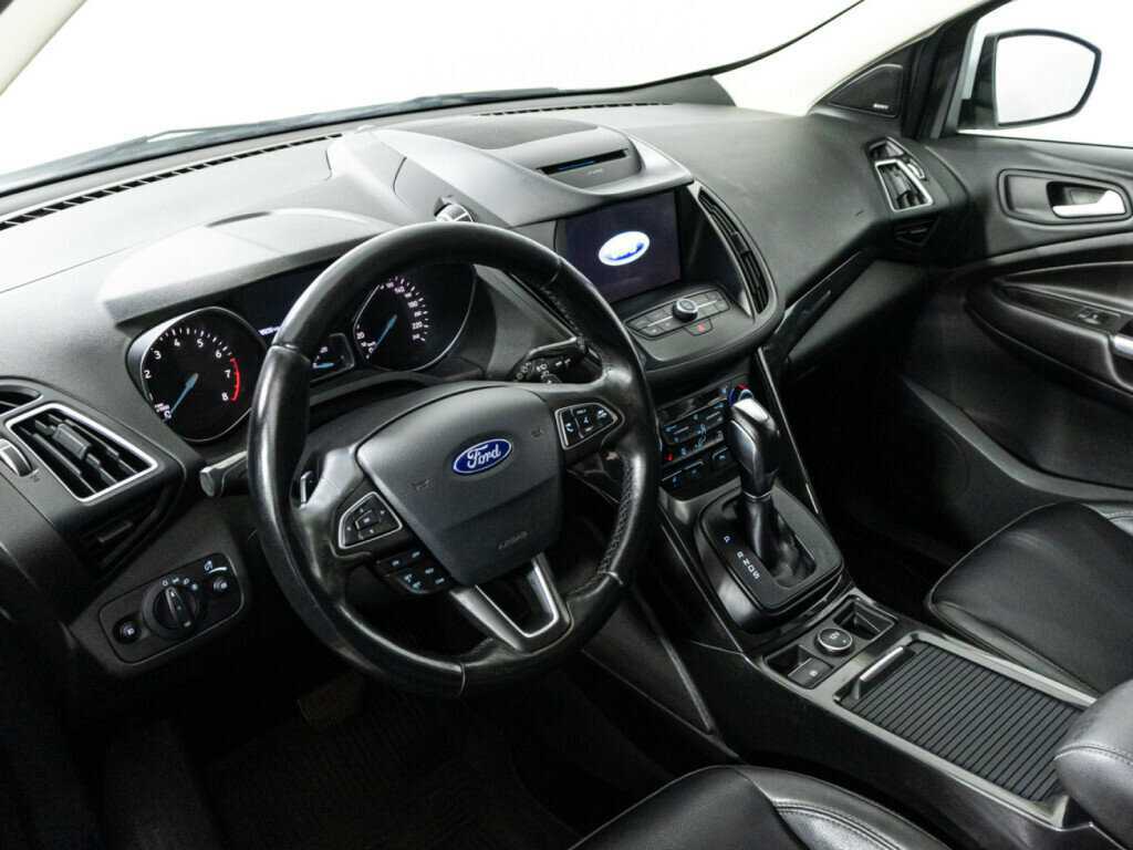 Ford Kuga 2018 года с пробегом. Фото: #10